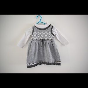 Carter’s 9 month sweater dress with turtle neck